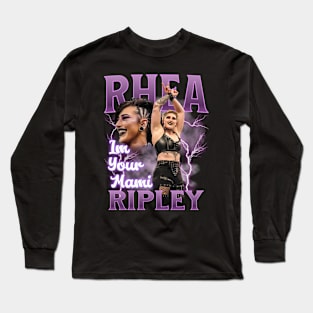 rhea-ripley Long Sleeve T-Shirt